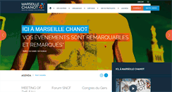 Desktop Screenshot of marseille-chanot.com