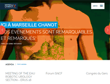 Tablet Screenshot of marseille-chanot.com